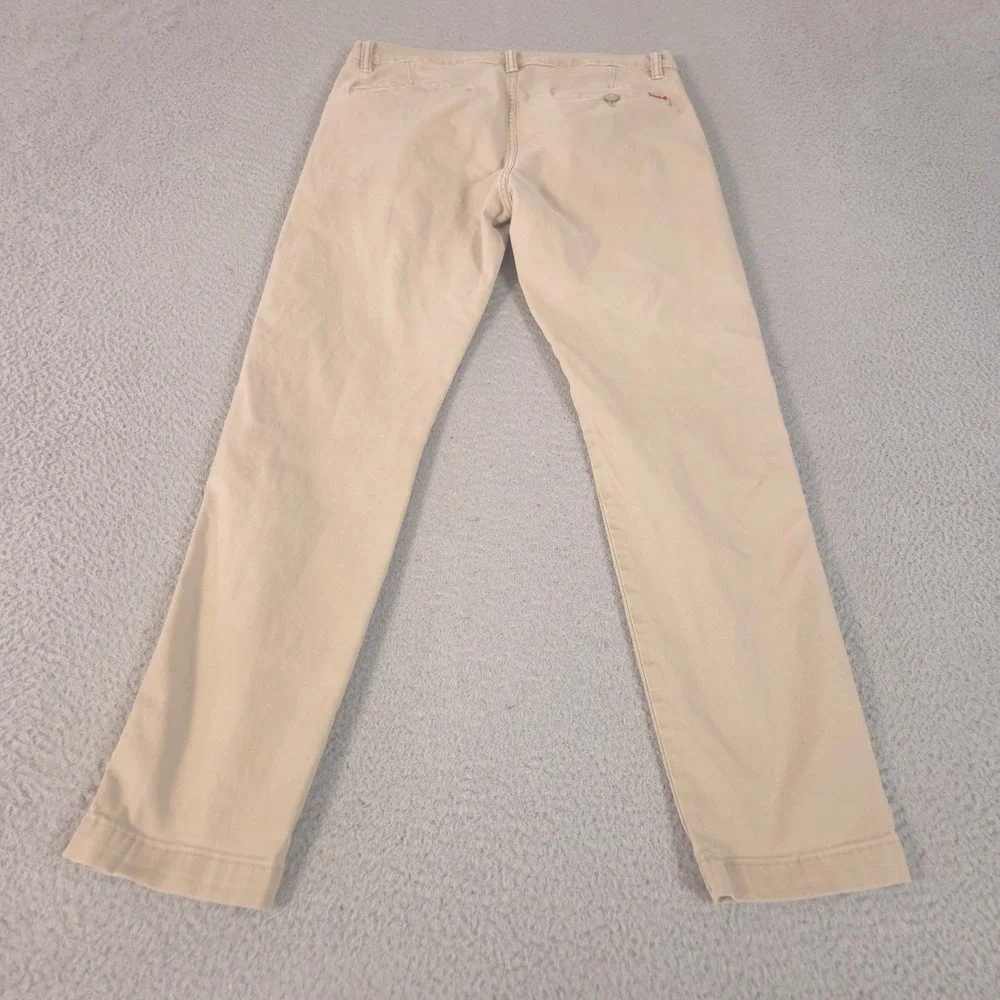 Levi's Pants Mens 31x31 Khaki XX Chino Standard Taper Tapered Leg Cotton Stretch